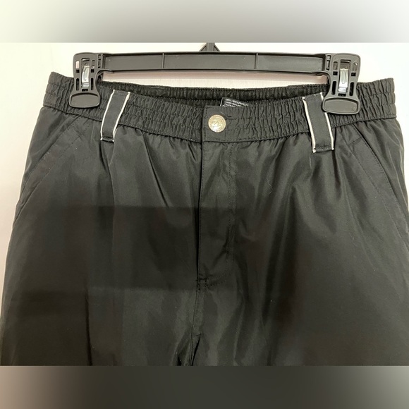 Zeroxposur Kid’s Ski Pants/Winter/Cold Weather Pants, Large (14), Black/Orange - Picture 5 of 11